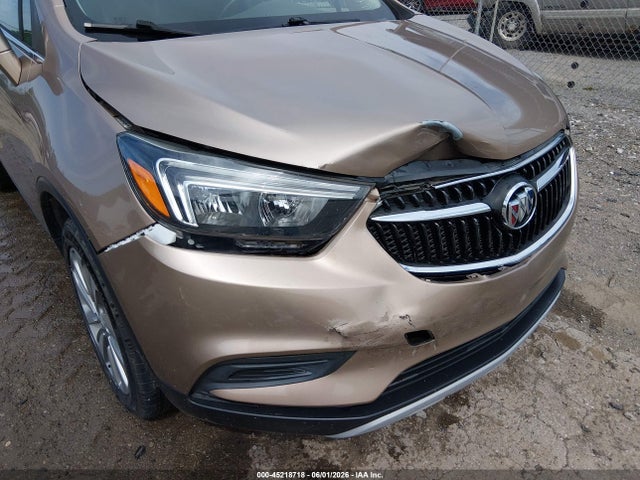 45218718 :رقم المزاد ، KL4CJESBXJB721092 vin ، 2018 Buick Encore Preferred مزاد بيع