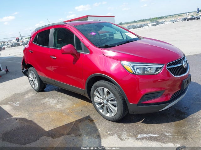 Aukcja sprzedaży 2020 Buick Encore Awd Preferred, vin: KL4CJESB7LB032730, numer aukcji: 45218719