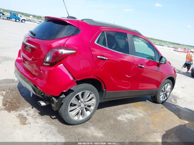 Продажа на аукционе авто 2020 Buick Encore Awd Preferred, vin: KL4CJESB7LB032730, номер лота: 45218719