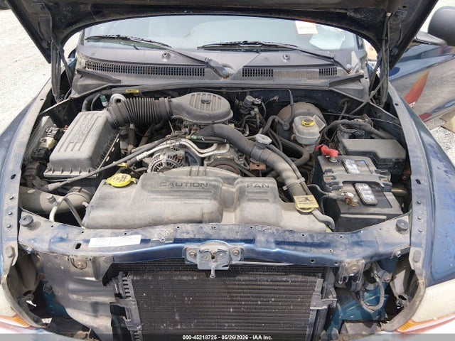 2000 Dodge Dakota Slt/sport მანქანა იყიდება აუქციონზე, vin: 1B7GL22X5YS721927, აუქციონის ნომერი: 45218725