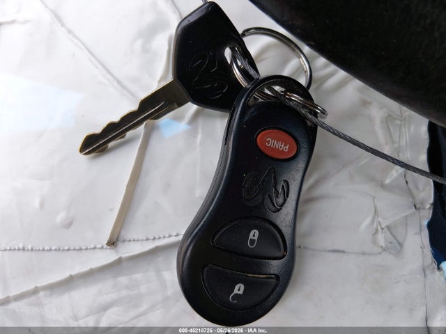 2000 Dodge Dakota Slt/sport მანქანა იყიდება აუქციონზე, vin: 1B7GL22X5YS721927, აუქციონის ნომერი: 45218725