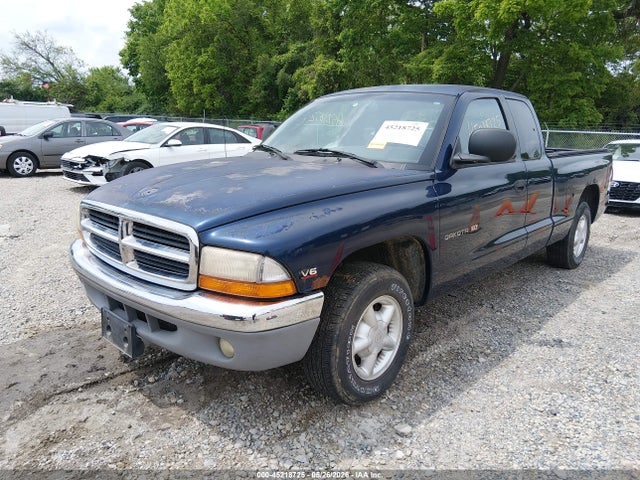 2000 Dodge Dakota Slt/sport მანქანა იყიდება აუქციონზე, vin: 1B7GL22X5YS721927, აუქციონის ნომერი: 45218725