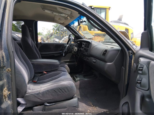 2000 Dodge Dakota Slt/sport მანქანა იყიდება აუქციონზე, vin: 1B7GL22X5YS721927, აუქციონის ნომერი: 45218725