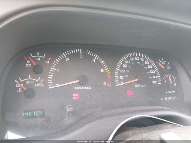 2000 Dodge Dakota Slt/sport მანქანა იყიდება აუქციონზე, vin: 1B7GL22X5YS721927, აუქციონის ნომერი: 45218725