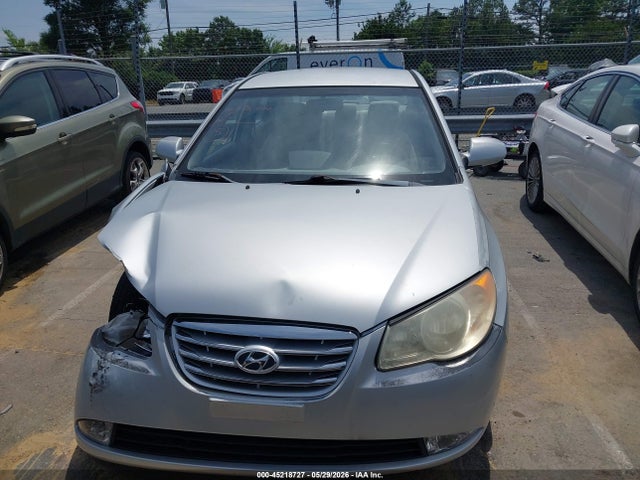 2010 Hyundai Elantra Gls მანქანა იყიდება აუქციონზე, vin: KMHDU4AD9AU928376, აუქციონის ნომერი: 45218727