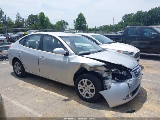 2010 Hyundai Elantra Gls მანქანა იყიდება აუქციონზე, vin: KMHDU4AD9AU928376, აუქციონის ნომერი: 45218727