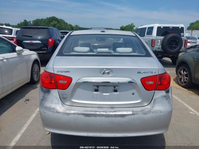 2010 Hyundai Elantra Gls მანქანა იყიდება აუქციონზე, vin: KMHDU4AD9AU928376, აუქციონის ნომერი: 45218727