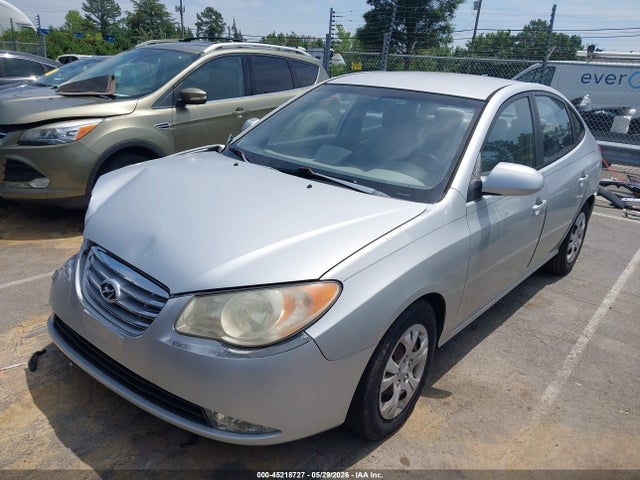 2010 Hyundai Elantra Gls მანქანა იყიდება აუქციონზე, vin: KMHDU4AD9AU928376, აუქციონის ნომერი: 45218727