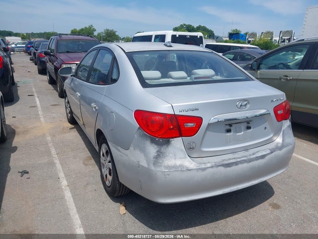 2010 Hyundai Elantra Gls მანქანა იყიდება აუქციონზე, vin: KMHDU4AD9AU928376, აუქციონის ნომერი: 45218727