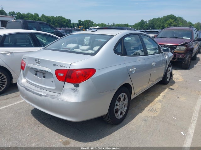 2010 Hyundai Elantra Gls მანქანა იყიდება აუქციონზე, vin: KMHDU4AD9AU928376, აუქციონის ნომერი: 45218727
