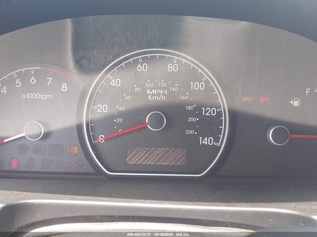 2010 Hyundai Elantra Gls მანქანა იყიდება აუქციონზე, vin: KMHDU4AD9AU928376, აუქციონის ნომერი: 45218727