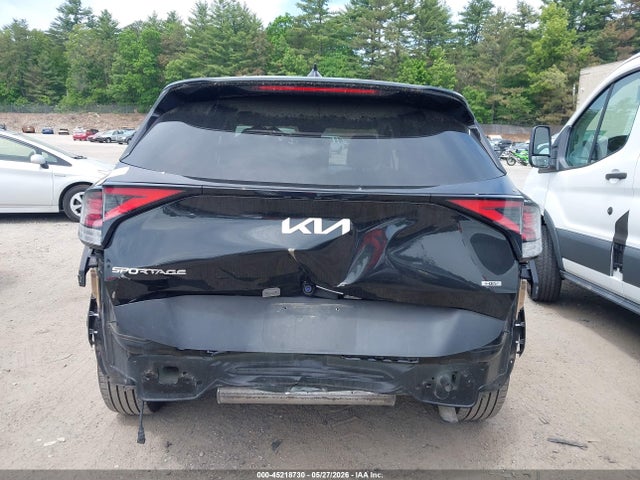 KNDPUCAG6P7100508 KIA Sportage Hybrid Lx