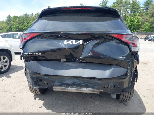 KNDPUCAG6P7100508 KIA Sportage Hybrid Lx