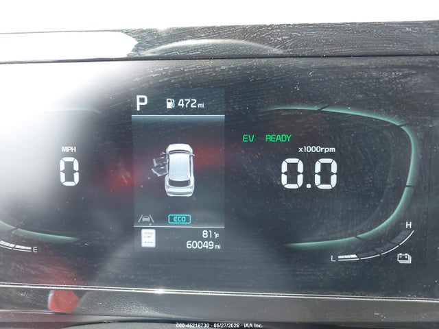 KNDPUCAG6P7100508 KIA Sportage Hybrid Lx