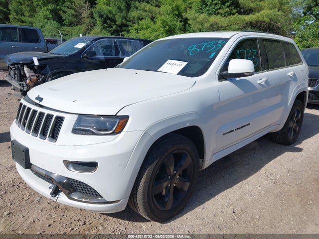 Aukcja sprzedaży 2016 Jeep Grand Cherokee High Altitude, vin: 1C4RJFCG6GC505288, numer aukcji: 45218733