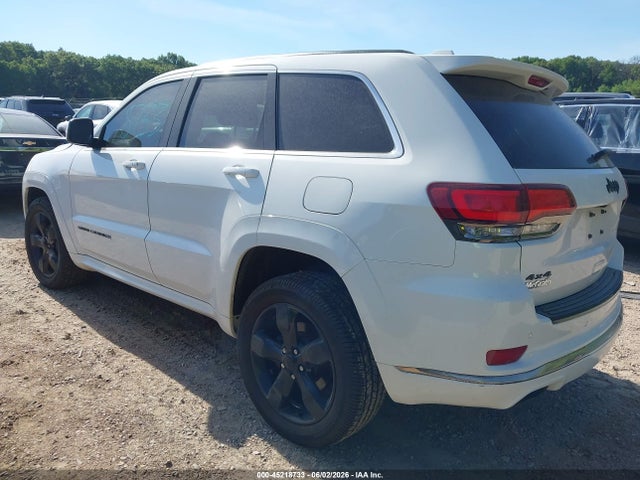 Aukcja sprzedaży 2016 Jeep Grand Cherokee High Altitude, vin: 1C4RJFCG6GC505288, numer aukcji: 45218733