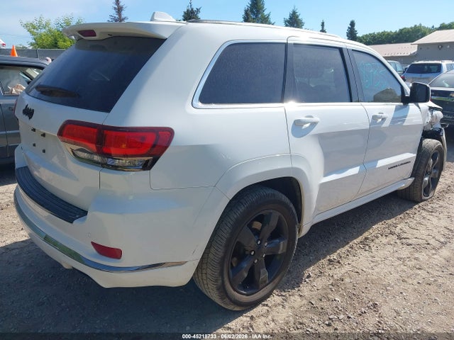 Aukcja sprzedaży 2016 Jeep Grand Cherokee High Altitude, vin: 1C4RJFCG6GC505288, numer aukcji: 45218733