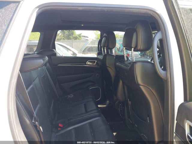 Aukcja sprzedaży 2016 Jeep Grand Cherokee High Altitude, vin: 1C4RJFCG6GC505288, numer aukcji: 45218733