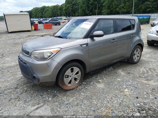 2014 Kia Soul მანქანა იყიდება აუქციონზე, vin: KNDJN2A2XE7084215, აუქციონის ნომერი: 45218739