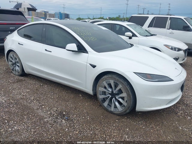 Tesla Model 3 Long Range Rear-wheel Drive/standard Rear-wheel Drive 2025 5YJ3E1EA1SF922111 main image
