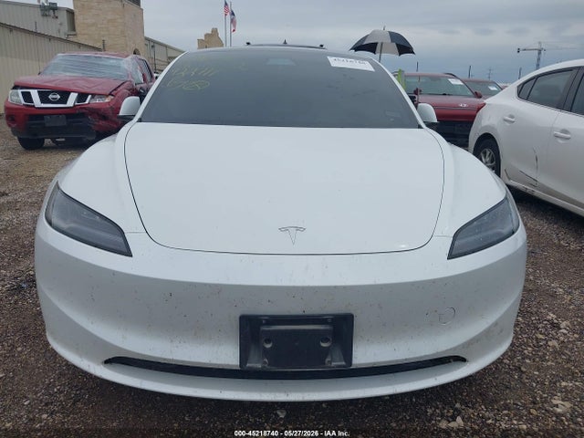 Продажа на аукционе авто 2025 Tesla Model 3 Long Range Rear-wheel Drive/standard Rear-wheel Drive, vin: 5YJ3E1EA1SF922111, номер лота: 45218740