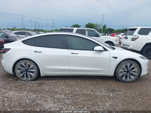 Продажа на аукционе авто 2025 Tesla Model 3 Long Range Rear-wheel Drive/standard Rear-wheel Drive, vin: 5YJ3E1EA1SF922111, номер лота: 45218740
