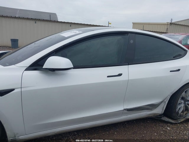 Продажа на аукционе авто 2025 Tesla Model 3 Long Range Rear-wheel Drive/standard Rear-wheel Drive, vin: 5YJ3E1EA1SF922111, номер лота: 45218740