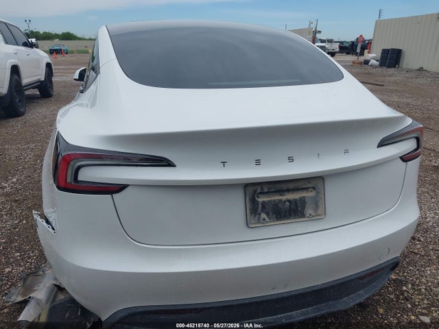Продажа на аукционе авто 2025 Tesla Model 3 Long Range Rear-wheel Drive/standard Rear-wheel Drive, vin: 5YJ3E1EA1SF922111, номер лота: 45218740