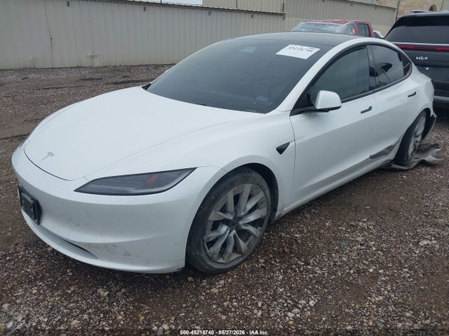 Продажа на аукционе авто 2025 Tesla Model 3 Long Range Rear-wheel Drive/standard Rear-wheel Drive, vin: 5YJ3E1EA1SF922111, номер лота: 45218740