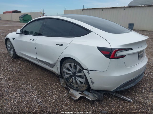 Продажа на аукционе авто 2025 Tesla Model 3 Long Range Rear-wheel Drive/standard Rear-wheel Drive, vin: 5YJ3E1EA1SF922111, номер лота: 45218740
