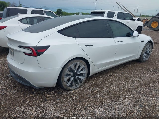 Продажа на аукционе авто 2025 Tesla Model 3 Long Range Rear-wheel Drive/standard Rear-wheel Drive, vin: 5YJ3E1EA1SF922111, номер лота: 45218740