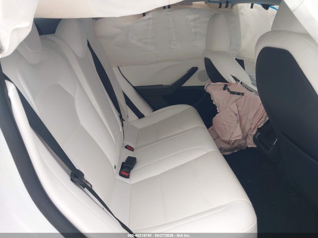 Продажа на аукционе авто 2025 Tesla Model 3 Long Range Rear-wheel Drive/standard Rear-wheel Drive, vin: 5YJ3E1EA1SF922111, номер лота: 45218740