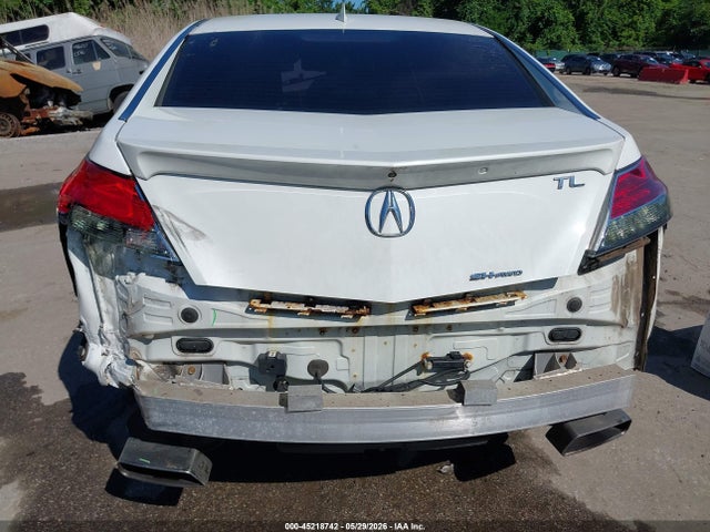2013 Acura Tl 3.7 მანქანა იყიდება აუქციონზე, vin: 19UUA9F56DA005310, აუქციონის ნომერი: 45218742