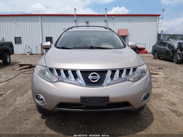 Aukcja sprzedaży 2010 Nissan Murano Sl, vin: JN8AZ1MW0AW120673, numer aukcji: 45218743