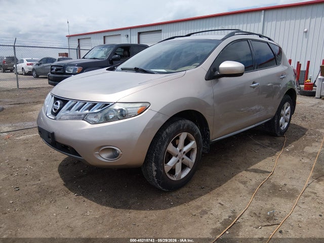 Aukcja sprzedaży 2010 Nissan Murano Sl, vin: JN8AZ1MW0AW120673, numer aukcji: 45218743