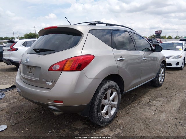 Aukcja sprzedaży 2010 Nissan Murano Sl, vin: JN8AZ1MW0AW120673, numer aukcji: 45218743