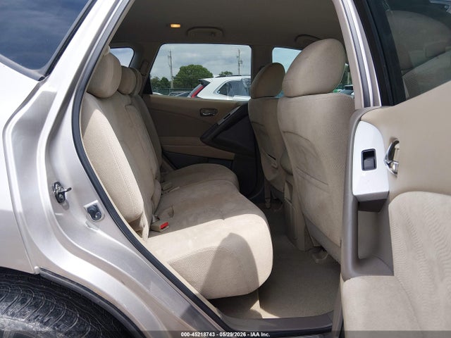 Aukcja sprzedaży 2010 Nissan Murano Sl, vin: JN8AZ1MW0AW120673, numer aukcji: 45218743