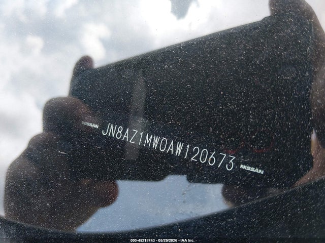 Aukcja sprzedaży 2010 Nissan Murano Sl, vin: JN8AZ1MW0AW120673, numer aukcji: 45218743