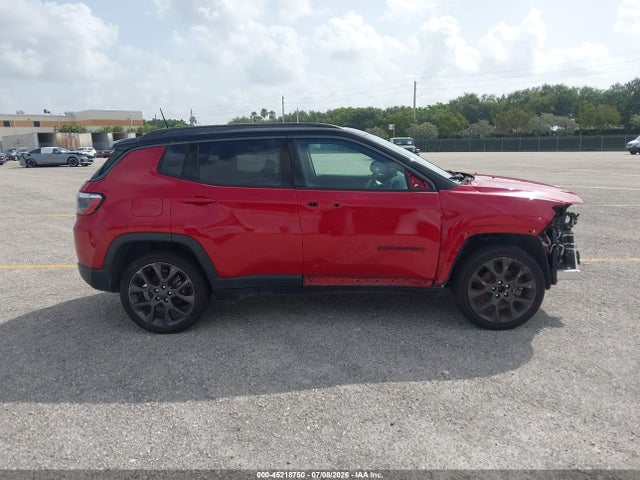 Продажа на аукционе авто 2020 Jeep Compass High Altitude 4x4, vin: 3C4NJDCB2LT135561, номер лота: 45218750