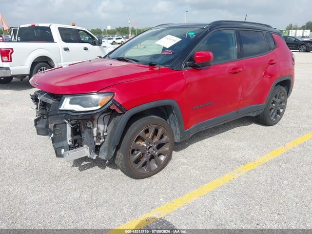 2020 Jeep Compass High Altitude 4x4 მანქანა იყიდება აუქციონზე, vin: 3C4NJDCB2LT135561, აუქციონის ნომერი: 45218750