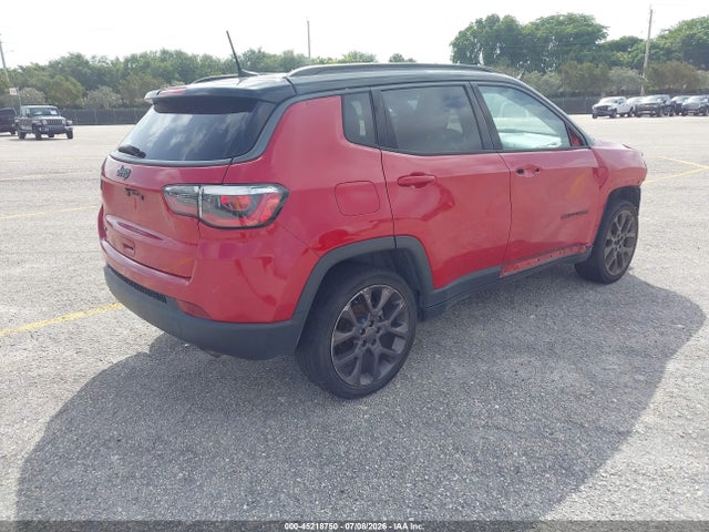 2020 Jeep Compass High Altitude 4x4 მანქანა იყიდება აუქციონზე, vin: 3C4NJDCB2LT135561, აუქციონის ნომერი: 45218750