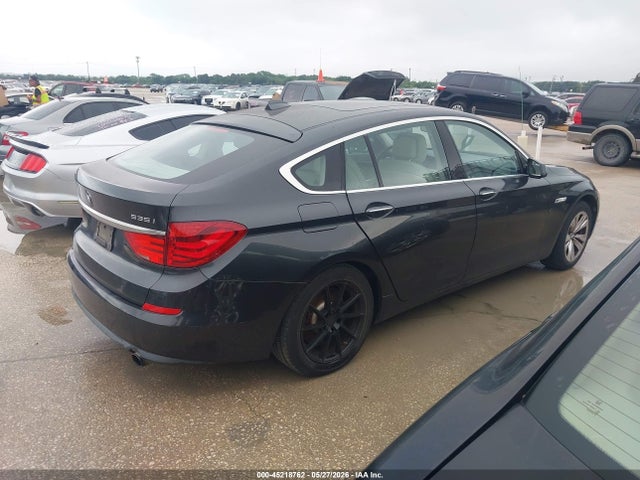Продажа на аукционе авто 2012 Bmw 535i Gran Turismo, vin: WBASN2C5XCC202311, номер лота: 45218762
