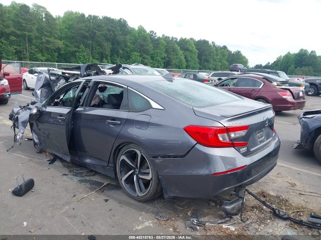 2020 Honda Accord Sport მანქანა იყიდება აუქციონზე, vin: 1HGCV1F35LA075072, აუქციონის ნომერი: 45218763