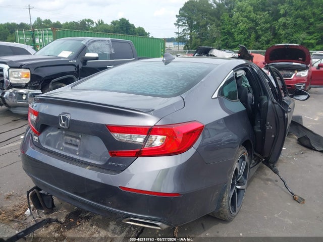 2020 Honda Accord Sport მანქანა იყიდება აუქციონზე, vin: 1HGCV1F35LA075072, აუქციონის ნომერი: 45218763