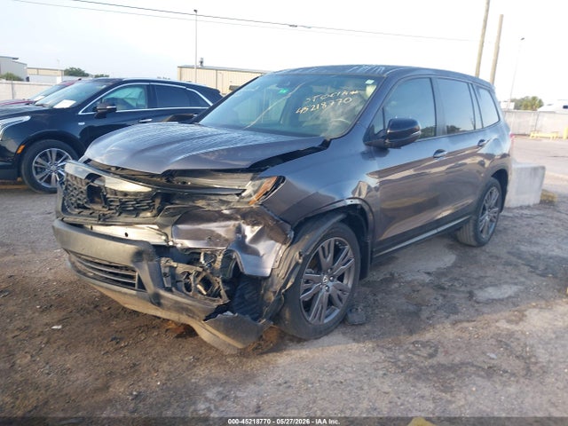 Aukcja sprzedaży 2021 Honda Passport 2wd Ex-l, vin: 5FNYF7H52MB012586, numer aukcji: 45218770