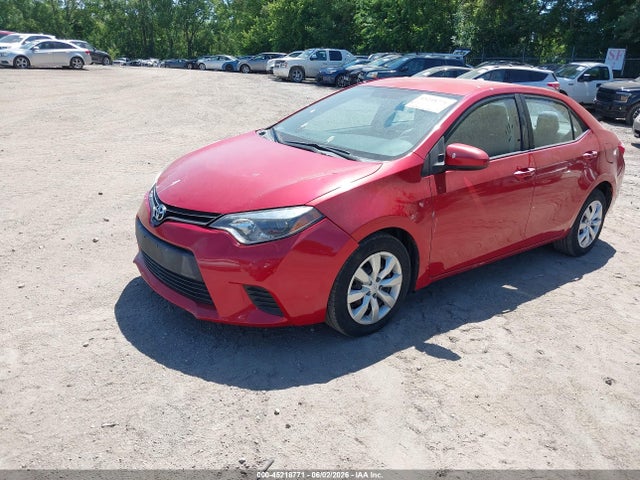 Aukcja sprzedaży 2014 Toyota Corolla Le, vin: 5YFBURHE4EP138722, numer aukcji: 45218771