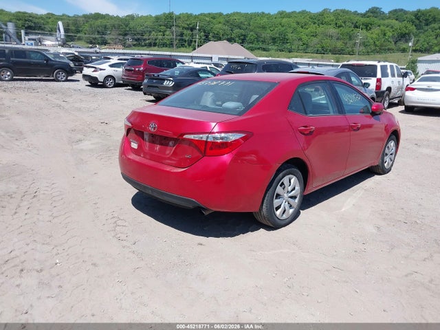 Aukcja sprzedaży 2014 Toyota Corolla Le, vin: 5YFBURHE4EP138722, numer aukcji: 45218771