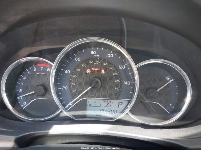 Aukcja sprzedaży 2014 Toyota Corolla Le, vin: 5YFBURHE4EP138722, numer aukcji: 45218771