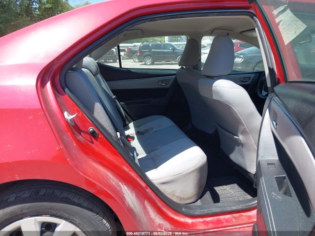 Aukcja sprzedaży 2014 Toyota Corolla Le, vin: 5YFBURHE4EP138722, numer aukcji: 45218771