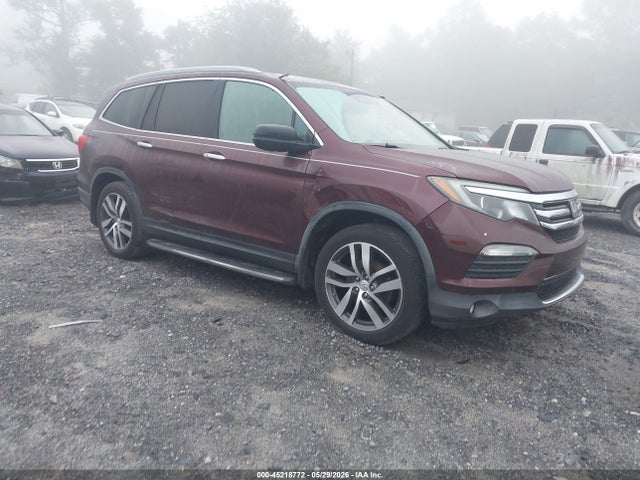 Auction sale of the 2016 Honda Pilot Touring, vin: 5FNYF6H92GB005574, lot number: 45218772